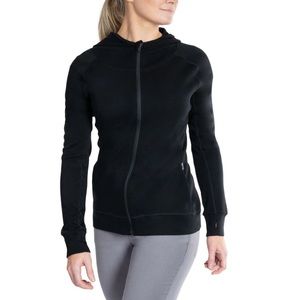 Woolly Pro-Knit Zip 100% Merino Wool Hoodie Zip Up Jacket